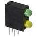 5530323F by Dialight - LED CBI 3MM BI-LVL GRN/YLW DIFF