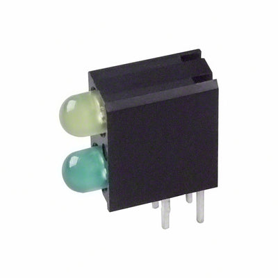 5530332F by Dialight - LED CBI 3MM BI-LVL YLW/GRN DIFF