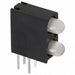5530714F by Dialight - LED CBI 3MM BI-LVL RD/GRN YW/GRN