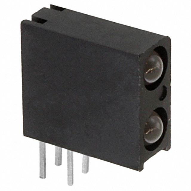 5530744100F by Dialight - LED CBI 3MM BI-LVL BKLT Y/G Y/G