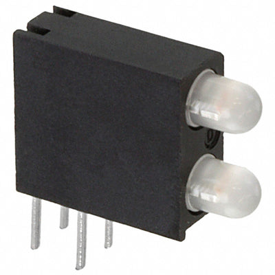 5530744200F by Dialight - LED CBI 3MM BI-LVL YW/GRN YW/GRN