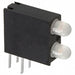 5530744200F by Dialight - LED CBI 3MM BI-LVL YW/GRN YW/GRN