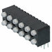 5530744306F by Dialight - LED CBI 3MM BI-LVL YW/GN YW/GN
