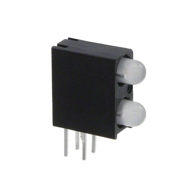 5530748857F by Dialight - LED CBI 3MM BI-LVL YLW/GRN BLUE