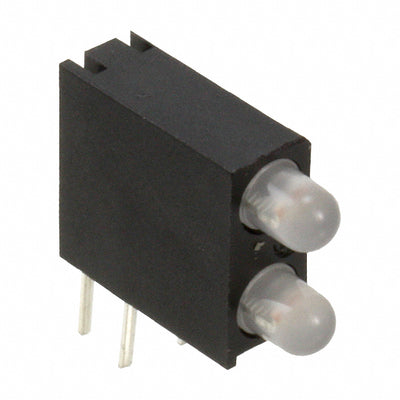 5530781853F by Dialight - LED CBI 3MM BI-LVL BLUE/RED DIFF