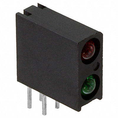 5532212100F by Dialight - LED CBI 3MM BI-LVL RED/GRN TINT