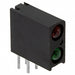 5532212100F by Dialight - LED CBI 3MM BI-LVL RED/GRN TINT