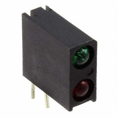 5532221100F by Dialight - LED CBI 3MM BI-LVL GRN/RED TINT