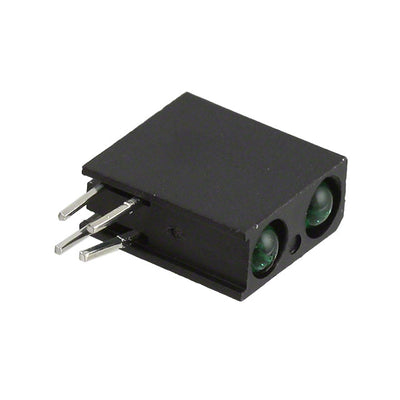 5532222100F by Dialight - LED CBI 3MM BI-LVL GRN/GRN TINT