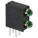 5532222F by Dialight - LED CBI 3MM BI-LVL GRN/GRN TINT