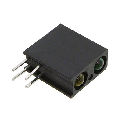 5532223100F by Dialight - LED CBI 3MM BI-LVL GREEN/YELLOW