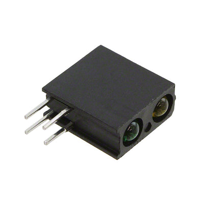 5532232100F by Dialight - LED CBI 3MM BI-LVL YLW/GRN TINT