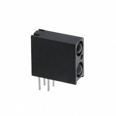 5532232803F by Dialight - LED CBI 3MM BI-LVL Y,G 525NM