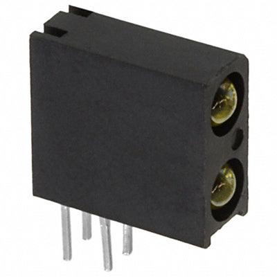 5532233100F by Dialight - LED CBI 3MM BI-LVL YLW/YLW TINT