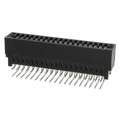5532600-6 by TE Connectivity AMP Connectors - CONNECTOR EDGE DUAL FMALE 38POS 0.100