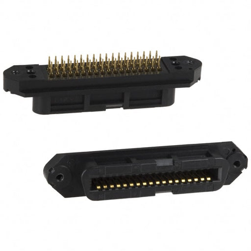 553443-3 by TE Connectivity AMP Connectors - CONNECTOR RECPT 36POS VERT PRESS-FIT