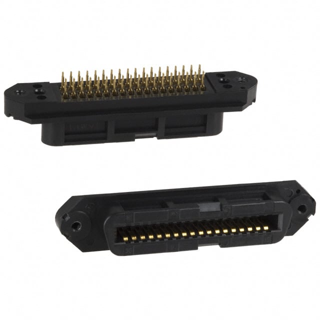 553443-3 by TE Connectivity AMP Connectors - CONNECTOR RECPT 36POS VERT PRESS-FIT