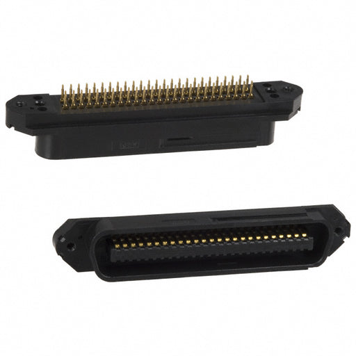 553444-4 by TE Connectivity AMP Connectors - CONNECTOR PLUG 50POS VERT PRESS-FIT