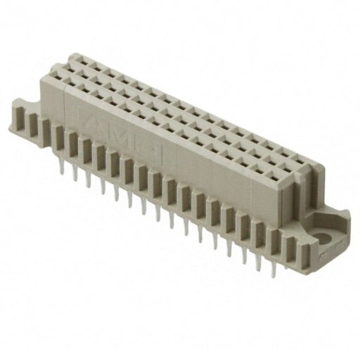 5535034-5 by TE Connectivity AMP Connectors - CONNECTOR DIN RCPT 48POS PCB GOLD