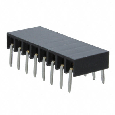 1977215-7 by TE Connectivity AMP Connectors - CONNECTOR RECPT 8POS 0.1 GOLD PCB R/A
