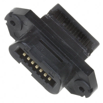 553597-1 by TE Connectivity AMP Connectors - CONNECTOR RECPT 14POS STR IDC