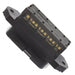 553599-1 by TE Connectivity AMP Connectors - CONNECTOR RECPT 24POS PNL MNT IDC