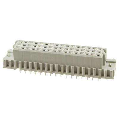 5536484-5 by TE Connectivity AMP Connectors - CONNECTOR DIN RCPT 48POS PCB GOLD