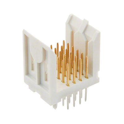 5536501-1 by TE Connectivity AMP Connectors - CONNECTOR HEADER FUTUREBUS 24POS PCB