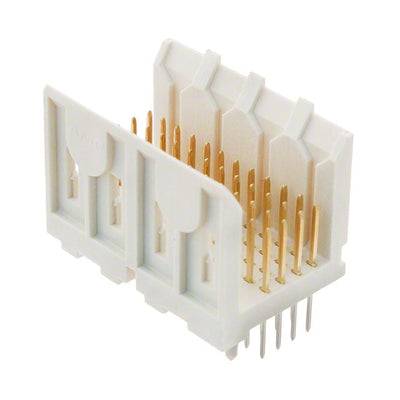 5536501-2 by TE Connectivity AMP Connectors - CONNECTOR HEADER FUTUREBUS 48POS PCB