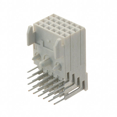 5536510-1 by TE Connectivity AMP Connectors - CONNECTOR RECPT FUTUREBUS 24P EDGE MNT