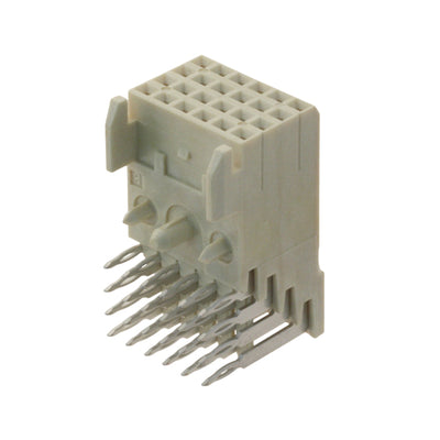 5536511-1 by TE Connectivity AMP Connectors - CONNECTOR RECPT FUTUREBUS 24P EDGE MNT
