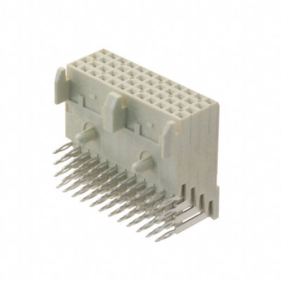 5536511-2 by TE Connectivity AMP Connectors - CONNECTOR RECPT FUTUREBUS 48P EDGE MNT