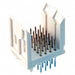 5536513-1 by TE Connectivity AMP Connectors - CONNECTOR HEADER FUTUREBUS 24POS PCB