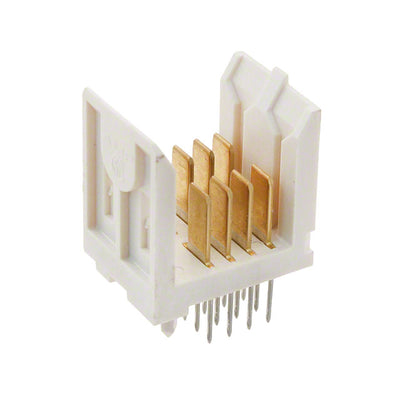 5536600-1 by TE Connectivity AMP Connectors - CONNECTOR HEADER FUTUREBUS 8POS PCB