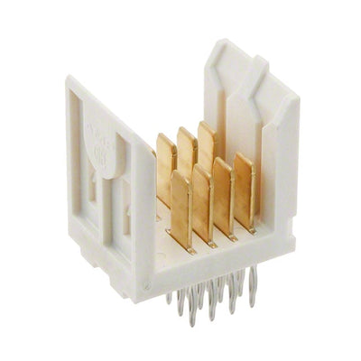 5536603-1 by TE Connectivity AMP Connectors - CONNECTOR HEADER FUTUREBUS 8POS PCB