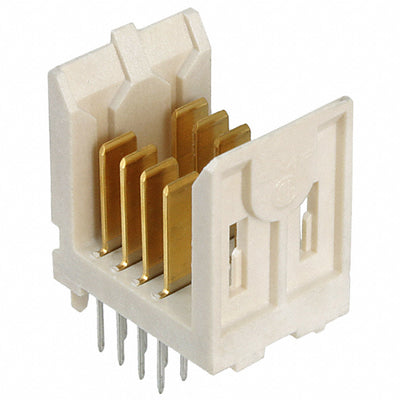 5536623-1 by TE Connectivity AMP Connectors - CONNECTOR HEADER FUTUREBUS 8POS PCB