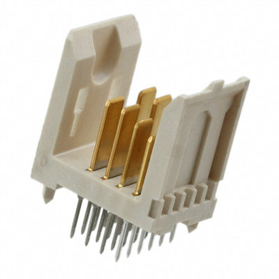 5536624-1 by TE Connectivity AMP Connectors - CONNECTOR HEADER FUTUREBUS 8POS PCB