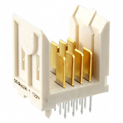 5536628-1 by TE Connectivity AMP Connectors - CONNECTOR HEADER FUTUREBUS 8POS PCB