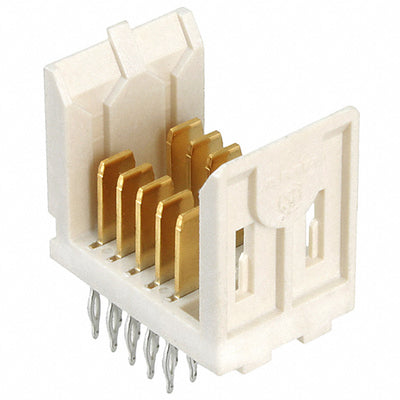 5536642-1 by TE Connectivity AMP Connectors - CONNECTOR HEADER FUTUREBUS 10POS PCB
