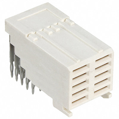 5536649-1 by TE Connectivity AMP Connectors - CONNECTOR RECPT FUTUREBUS 10P EDGE MNT