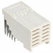 5536649-1 by TE Connectivity AMP Connectors - CONNECTOR RECPT FUTUREBUS 10P EDGE MNT