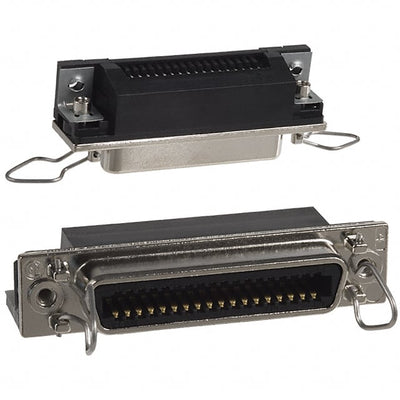 553815-3 by TE Connectivity AMP Connectors - CONNECTOR RECPT 36POS R/A SOLDER