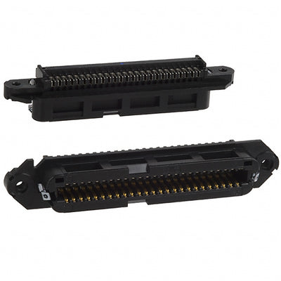 553921-1 by TE Connectivity AMP Connectors - CONNECTOR RECPT 50POS STR IDC