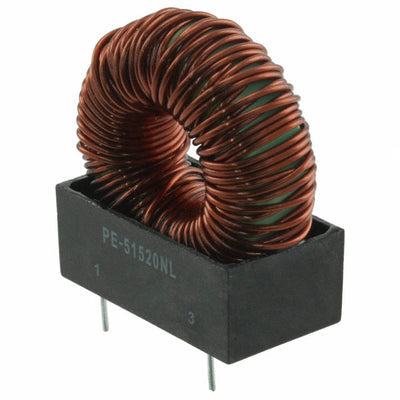 PE-51520NL by Pulse Electronics - FIXED INDUCTOR 400UH 3.6A 130 MOHM TH