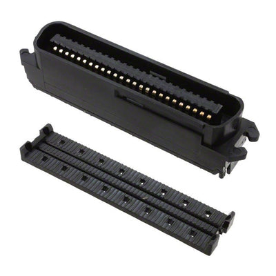 554085-1 by TE Connectivity AMP Connectors - CONNECTOR PLUG 50POS STR IDC