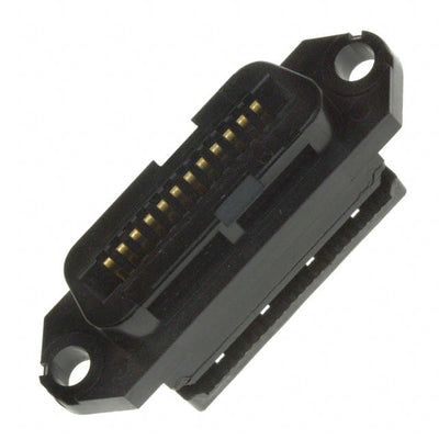 554088-1 by TE Connectivity AMP Connectors - CONNECTOR RECPT 24POS PNL MNT IDC