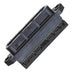 554089-1 by TE Connectivity AMP Connectors - CONNECTOR RECPT 36POS PNL MNT IDC