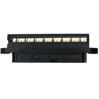 554090-1 by TE Connectivity AMP Connectors - CONNECTOR RECPT 50POS PNL MNT IDC