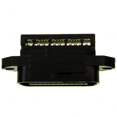 554103-1 by TE Connectivity AMP Connectors - CONNECTOR PLUG 24POS PNL MNT IDC