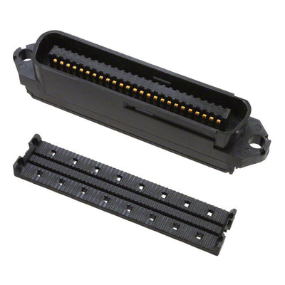 554105-1 by TE Connectivity AMP Connectors - CONNECTOR PLUG 50POS PNL MNT IDC